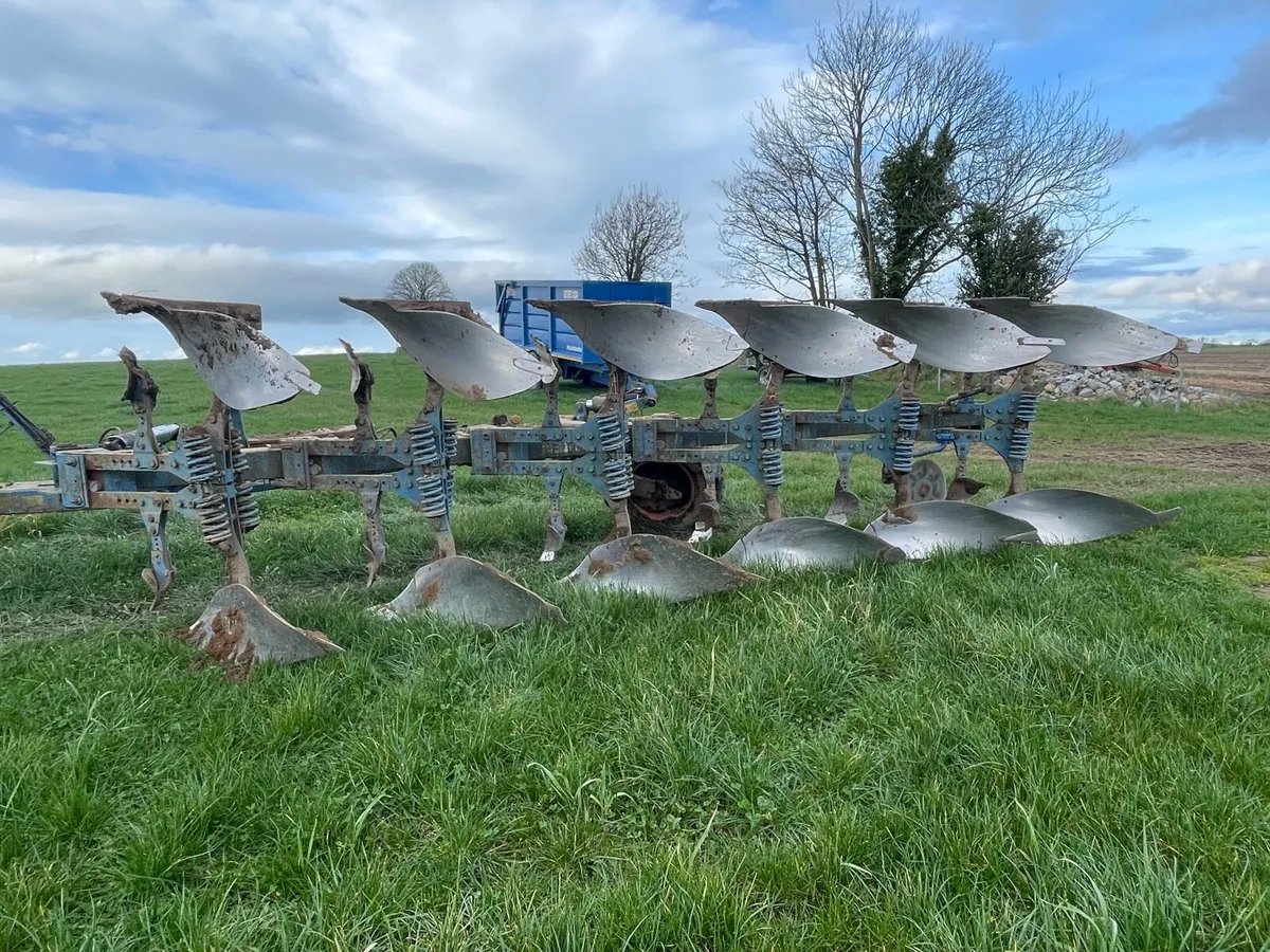 Lemken plough - Image 3