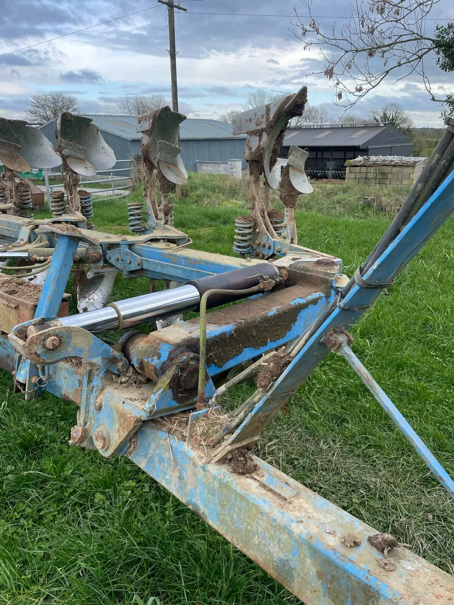Lemken plough - Image 4