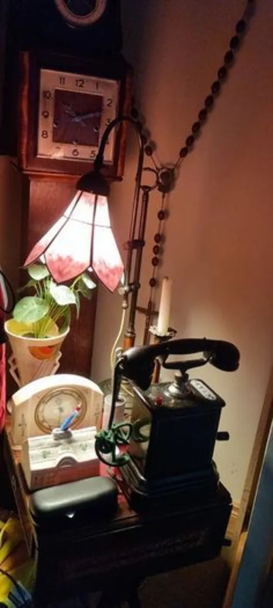 Large brass lamp - Image 2