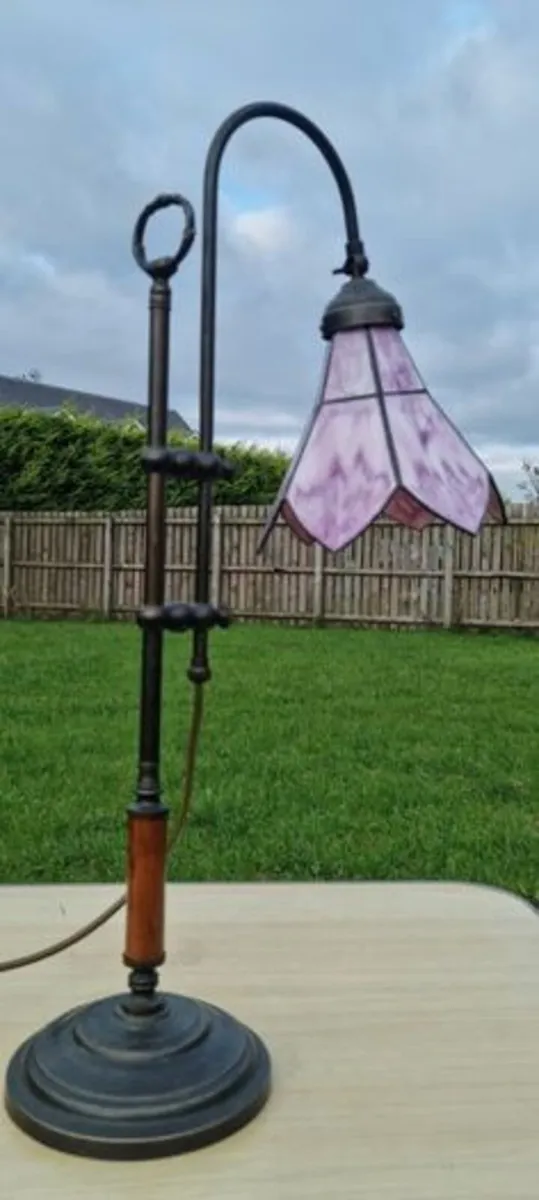 Large brass lamp - Image 4