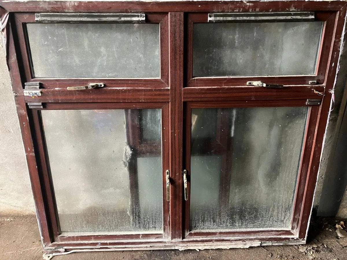 Window Frame with Glass - Image 2