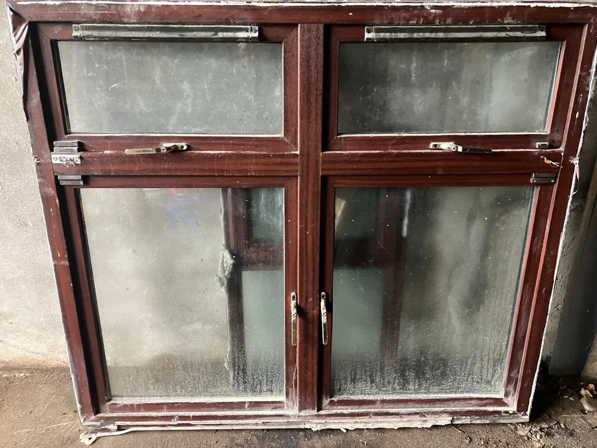 Window Frame with Glass - Image 1