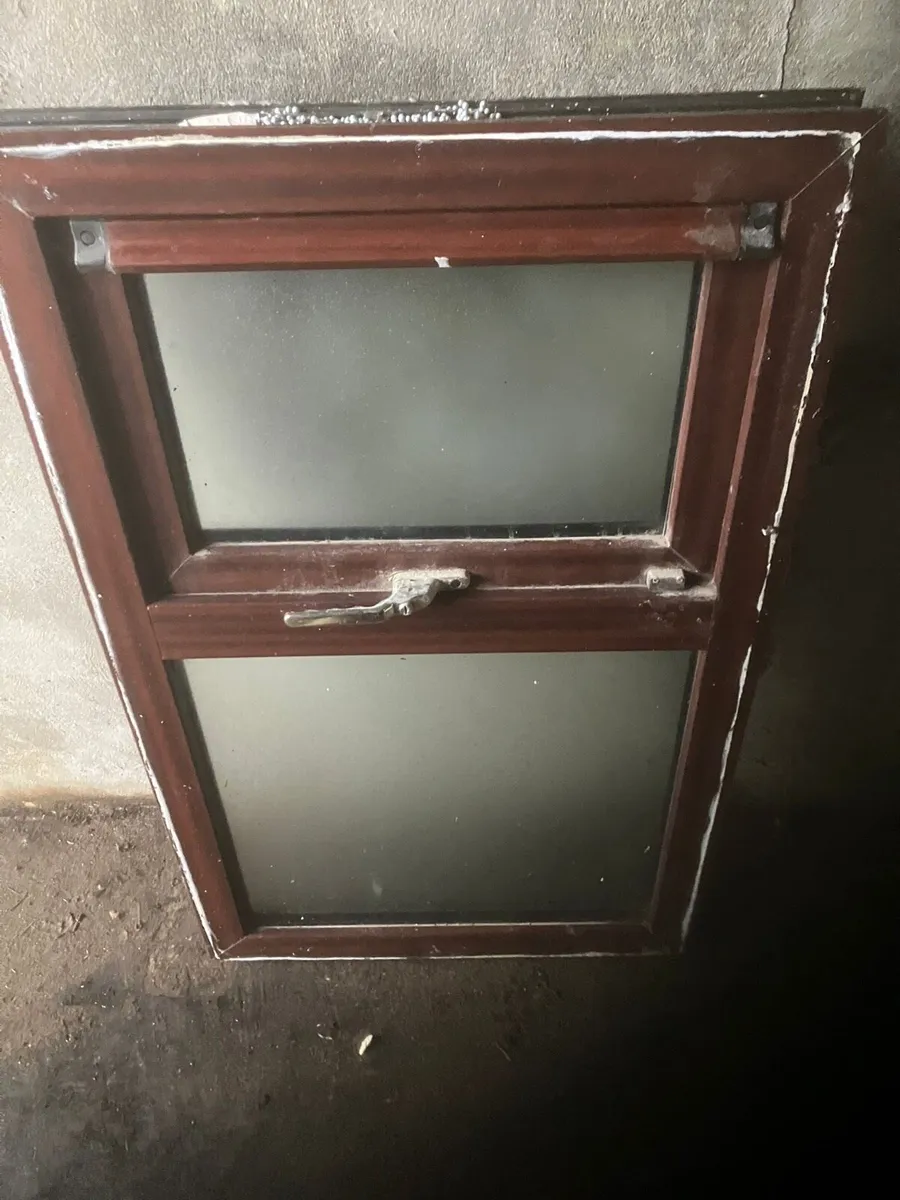 Window Frame with Glass - Image 1