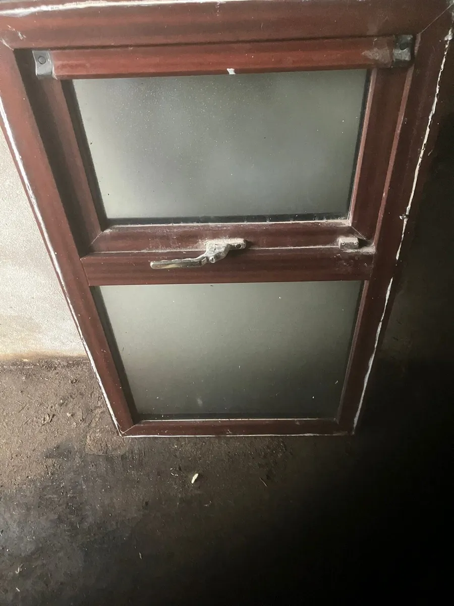 Window Frame with Glass - Image 2