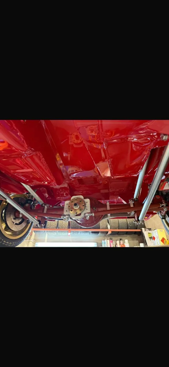 Ford escort rallycar - Image 3