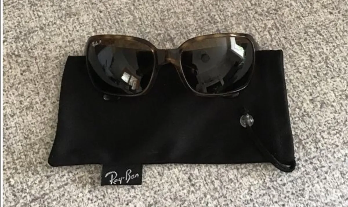 RayBan Polarised Sunglasses - Havana - RB4068 - Image 2