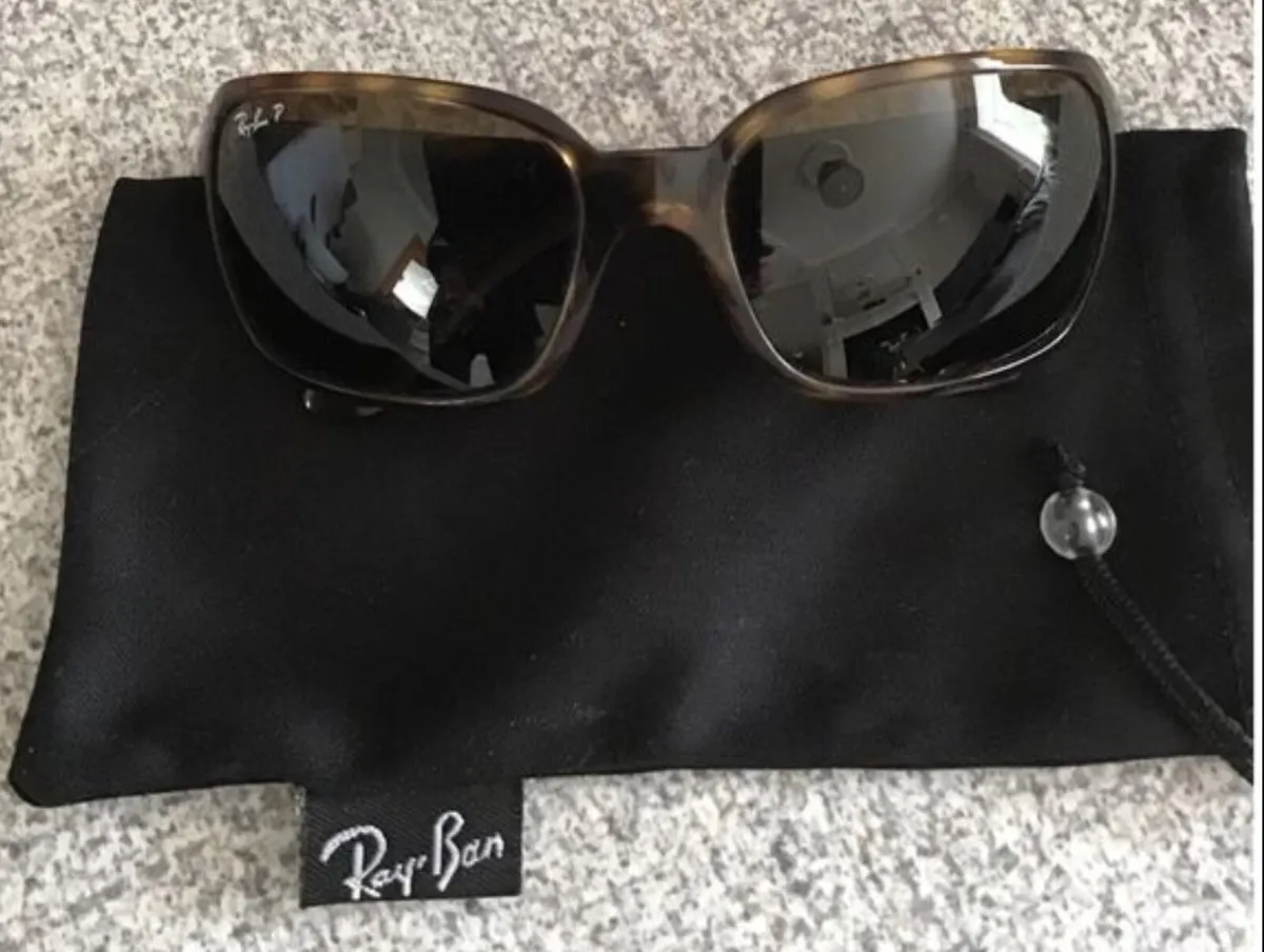 RayBan Polarised Sunglasses - Havana - RB4068 - Image 3