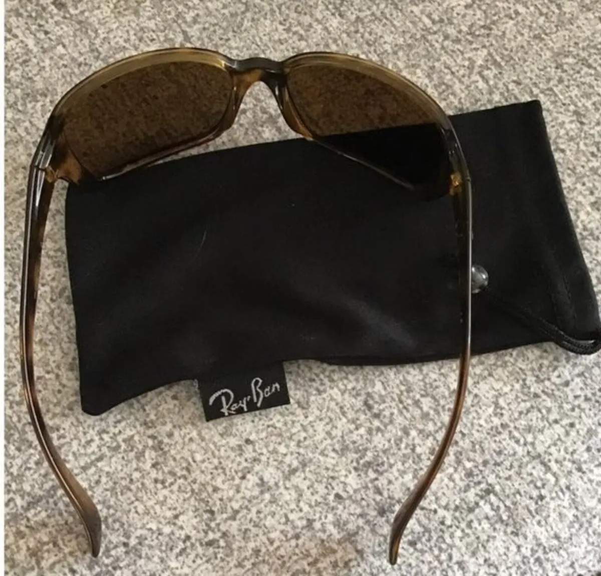 RayBan Polarised Sunglasses - Havana - RB4068 - Image 4