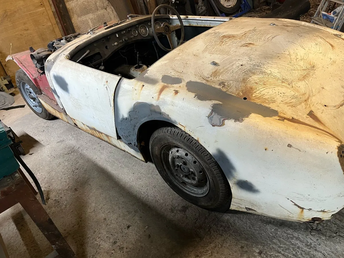1959 Austin Healey Sprite Mk1 Frogeye - Image 2