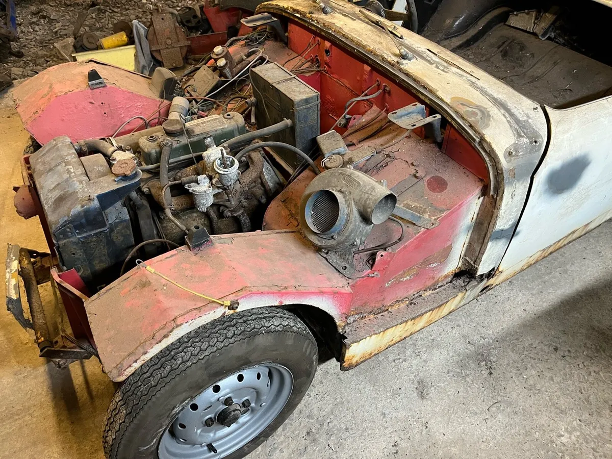 1959 Austin Healey Sprite Mk1 Frogeye - Image 3