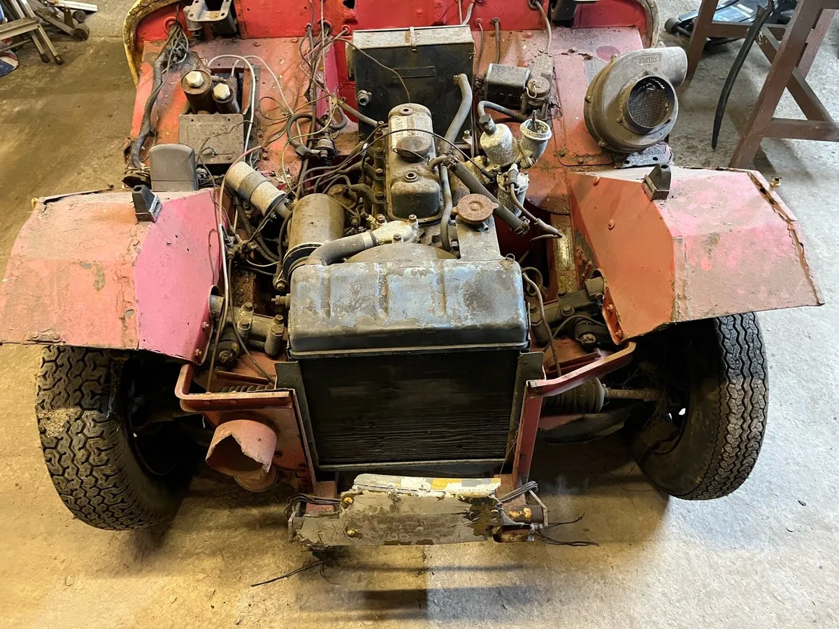 1959 Austin Healey Sprite Mk1 Frogeye - Image 4