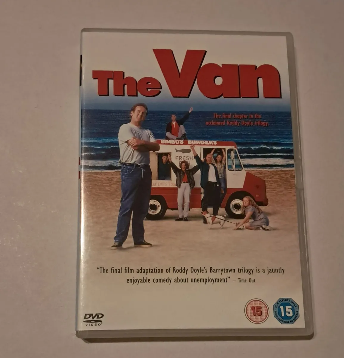 The Van DVD - great condition - Image 1