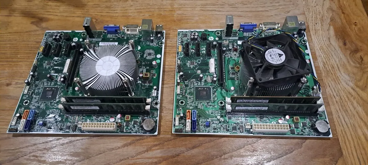 Mobo + CPU + RAM + cooler set - Image 1