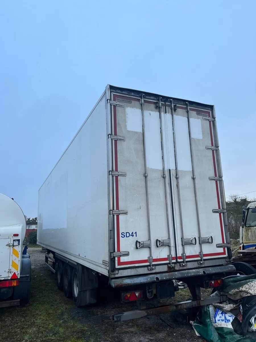 Insulated Storage trailers & curtain siders for st - Image 1