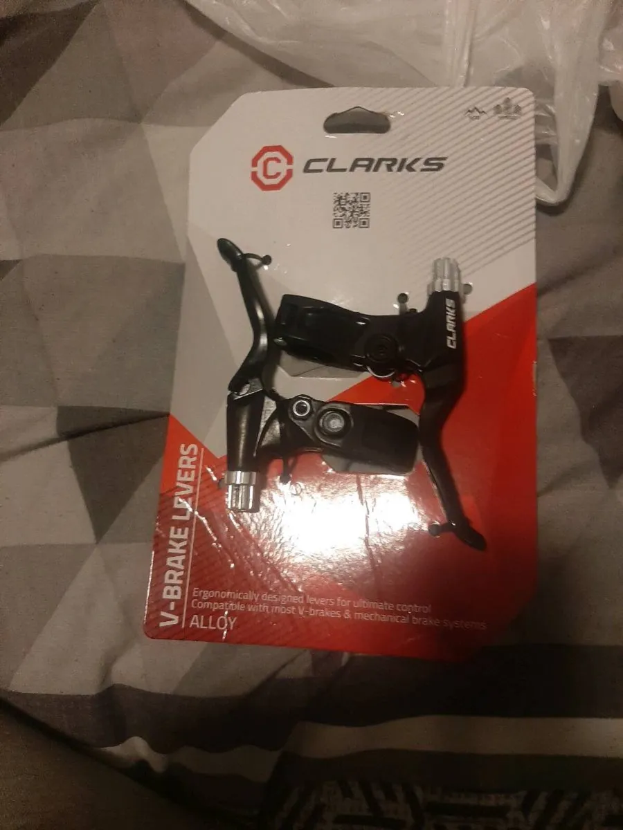 Clarks brake levers new - Image 1