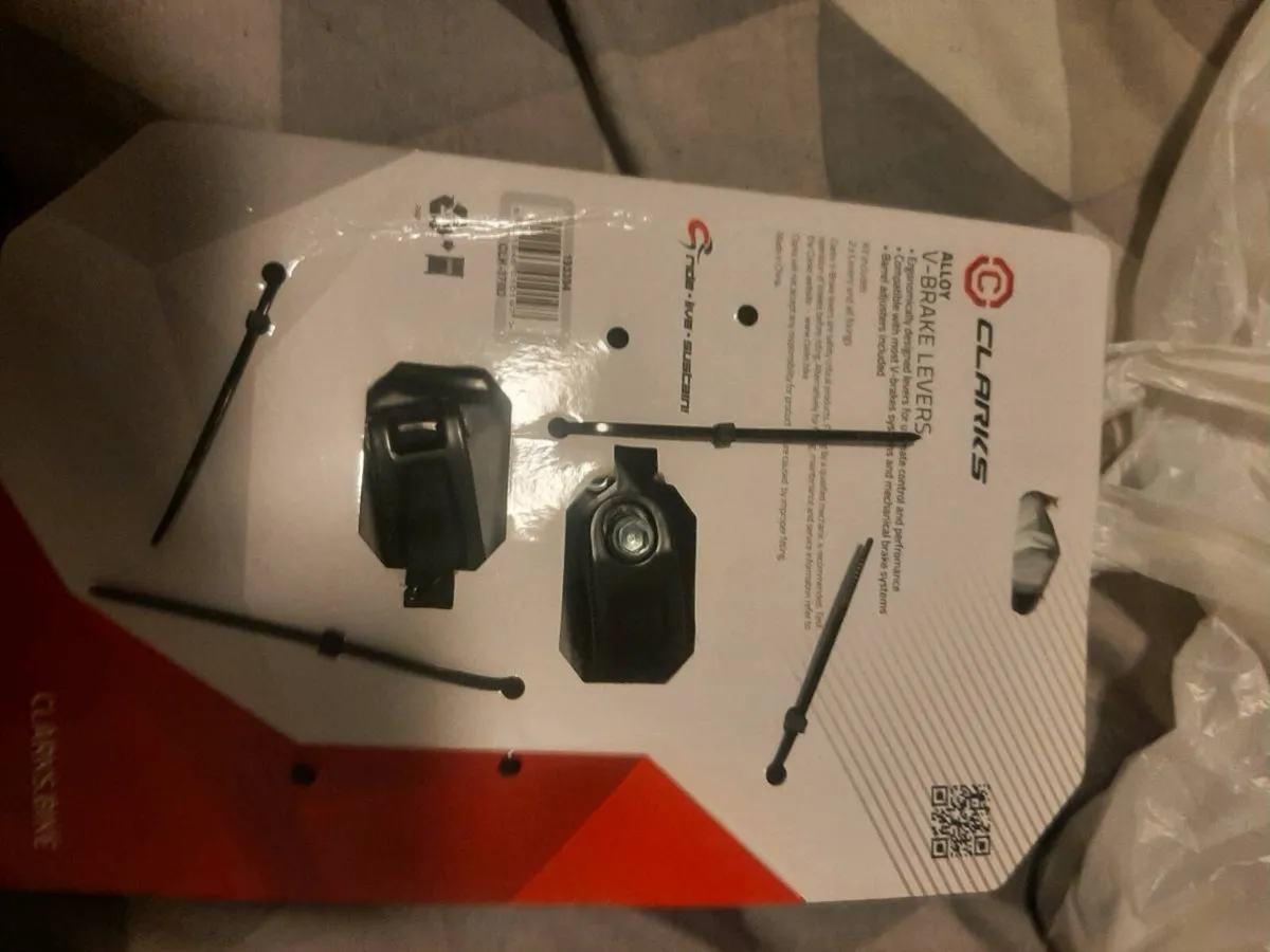 Clarks brake levers new - Image 4