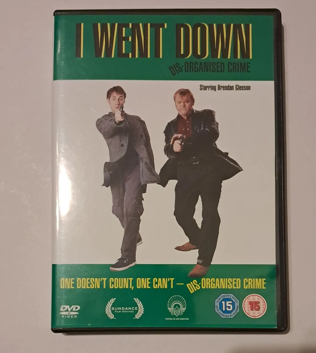 I Went Down DVD - great condition - Image 1