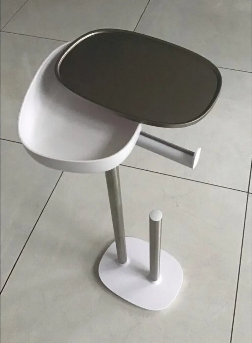 Joseph Joseph Free Standing Toilet Roll Holder - Image 2