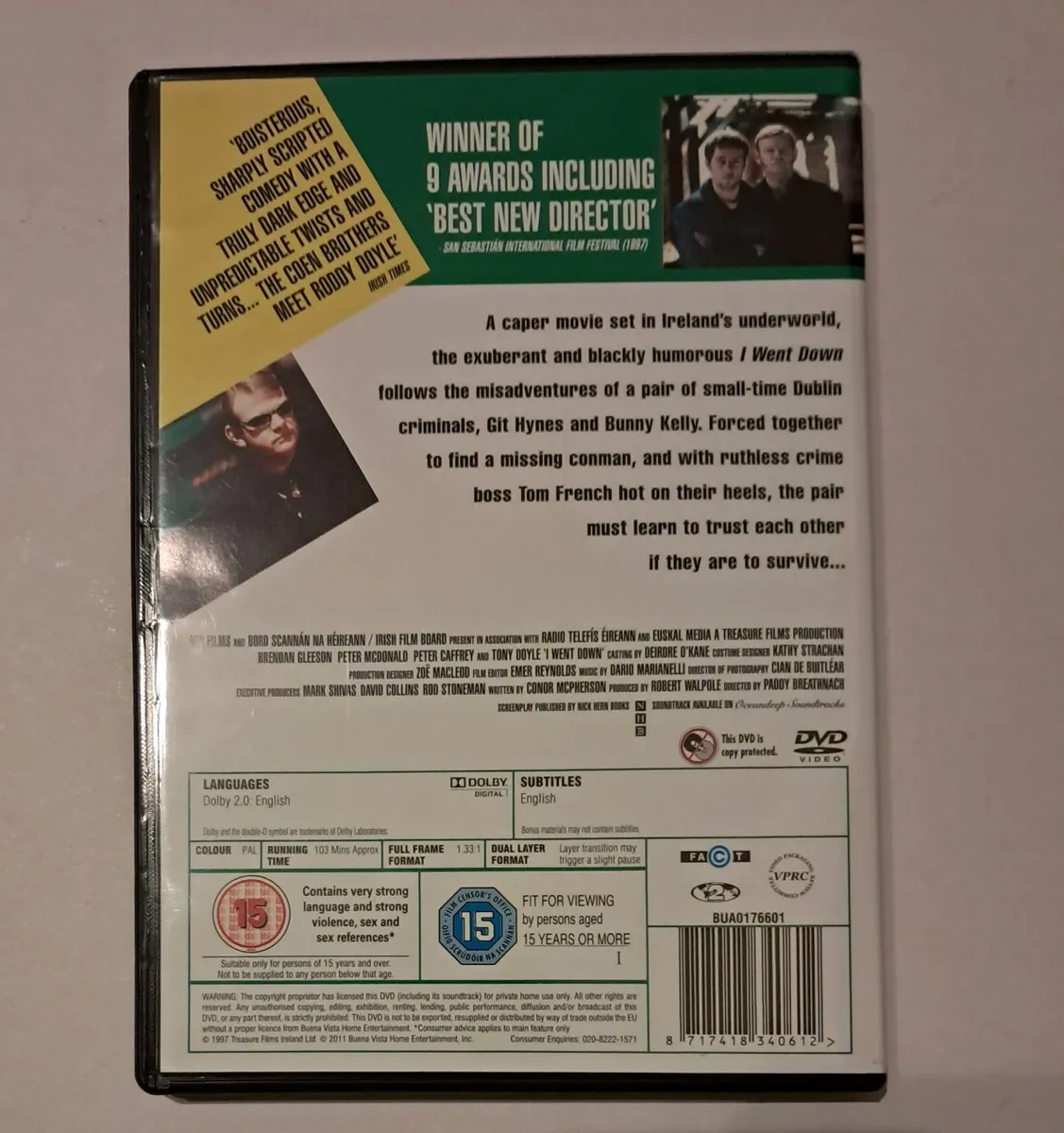 I Went Down DVD - great condition - Image 2