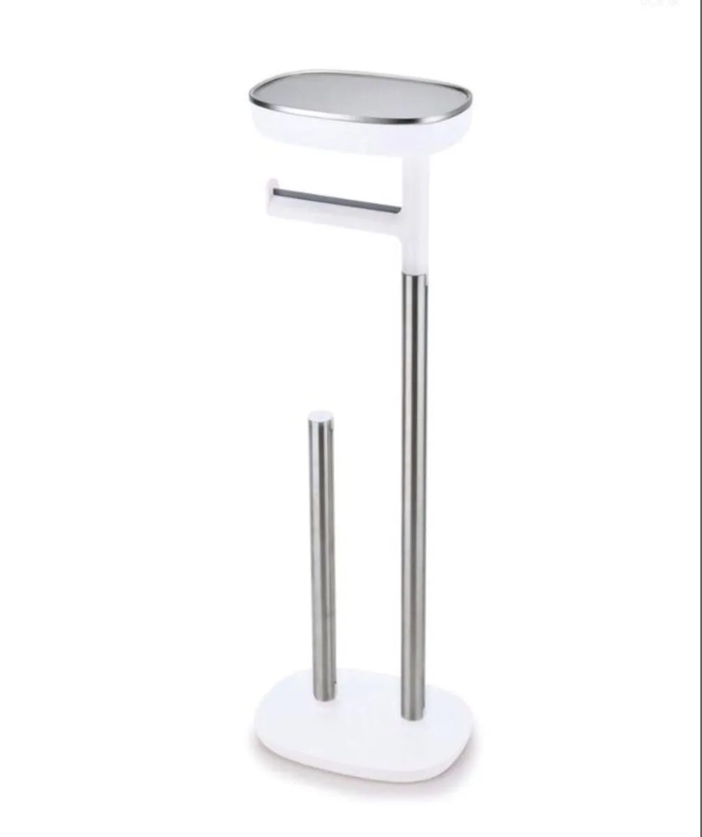 Joseph Joseph Free Standing Toilet Roll Holder - Image 1