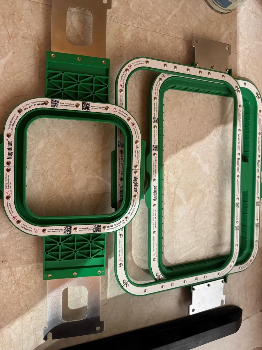 Brother PR670E Embroidery Machine - Image 3