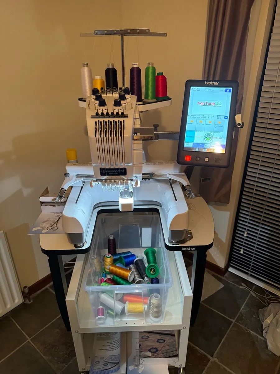 Brother PR670E Embroidery Machine - Image 1