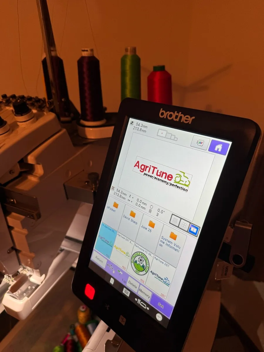 Brother PR670E Embroidery Machine - Image 2