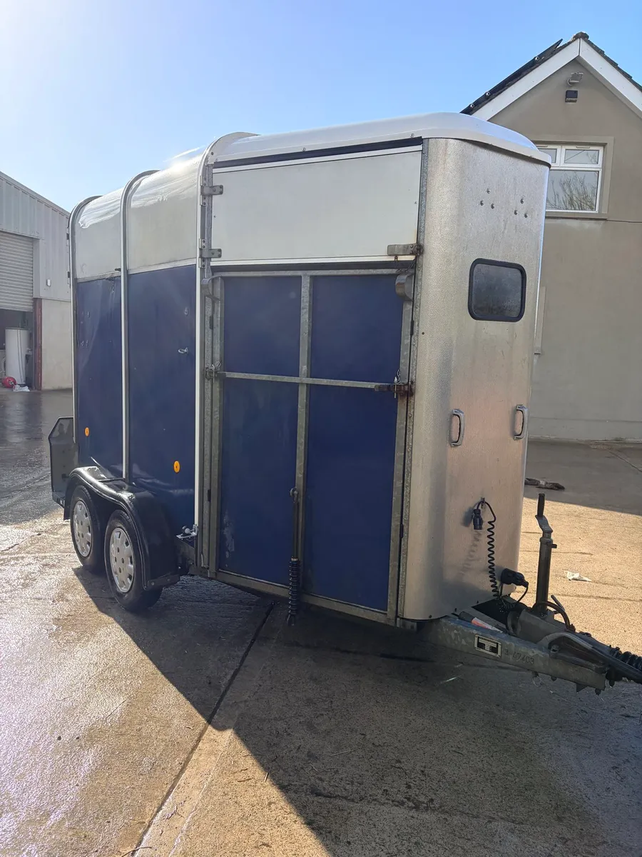 Ifor Williams HB 505 horse trailer - Image 2