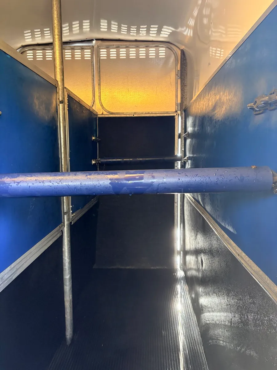 Ifor Williams HB 505 horse trailer - Image 3