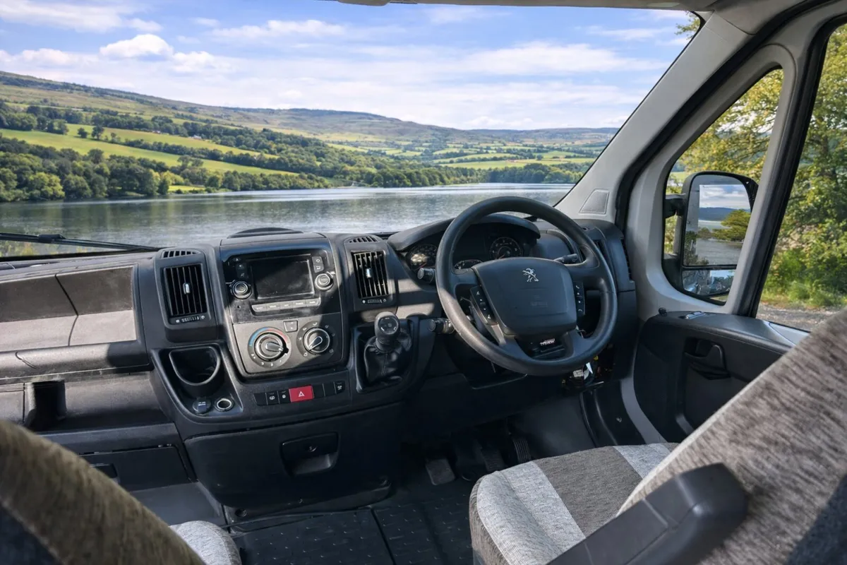 Peugeot Boxer Campervan | Motor Caravan |2 Berth - Image 4