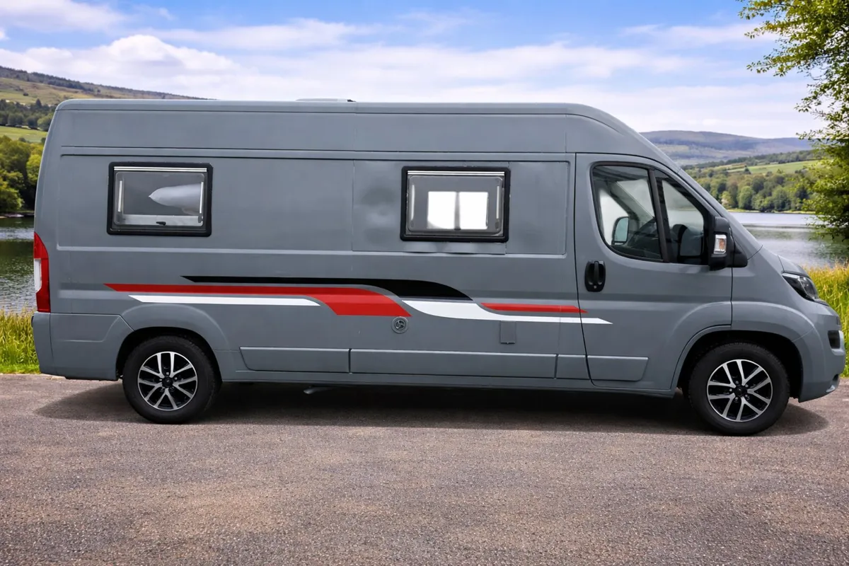 Peugeot Boxer Campervan | Motor Caravan |2 Berth - Image 3