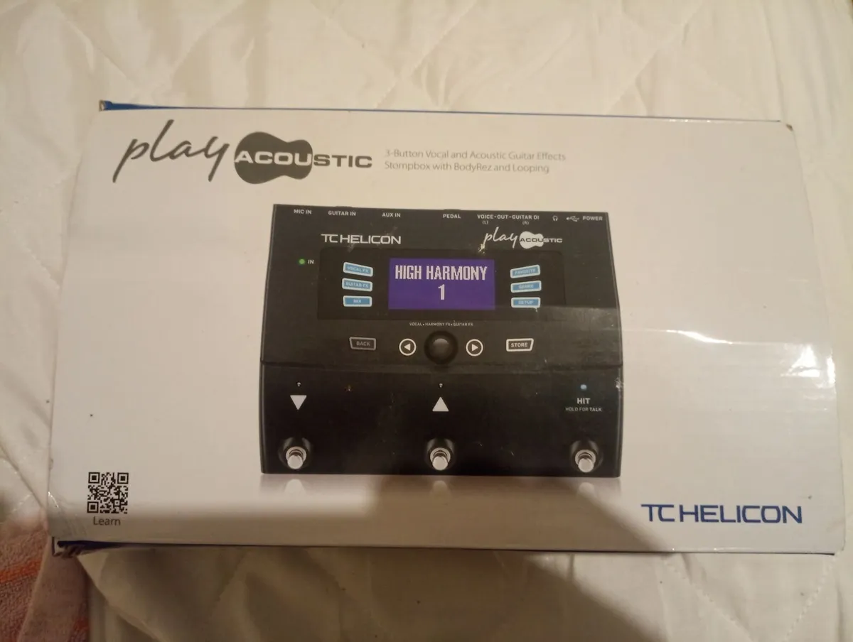 TC Helicon Play Acoustic - Image 1