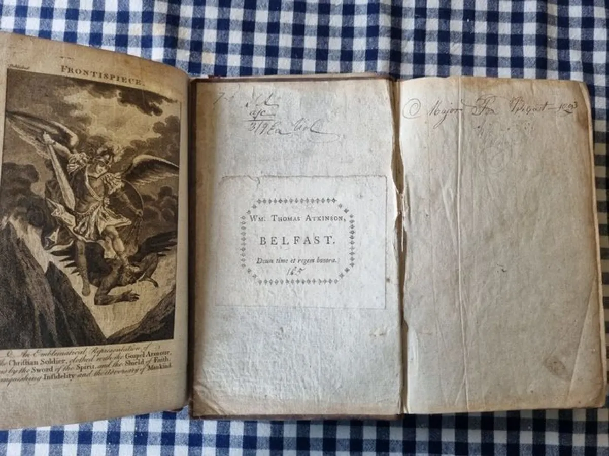 Two old books - Christian's Magazine 1782 - Image 3