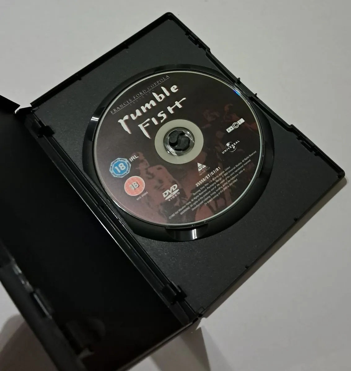 Rumble Fish DVD - great condition - Image 3