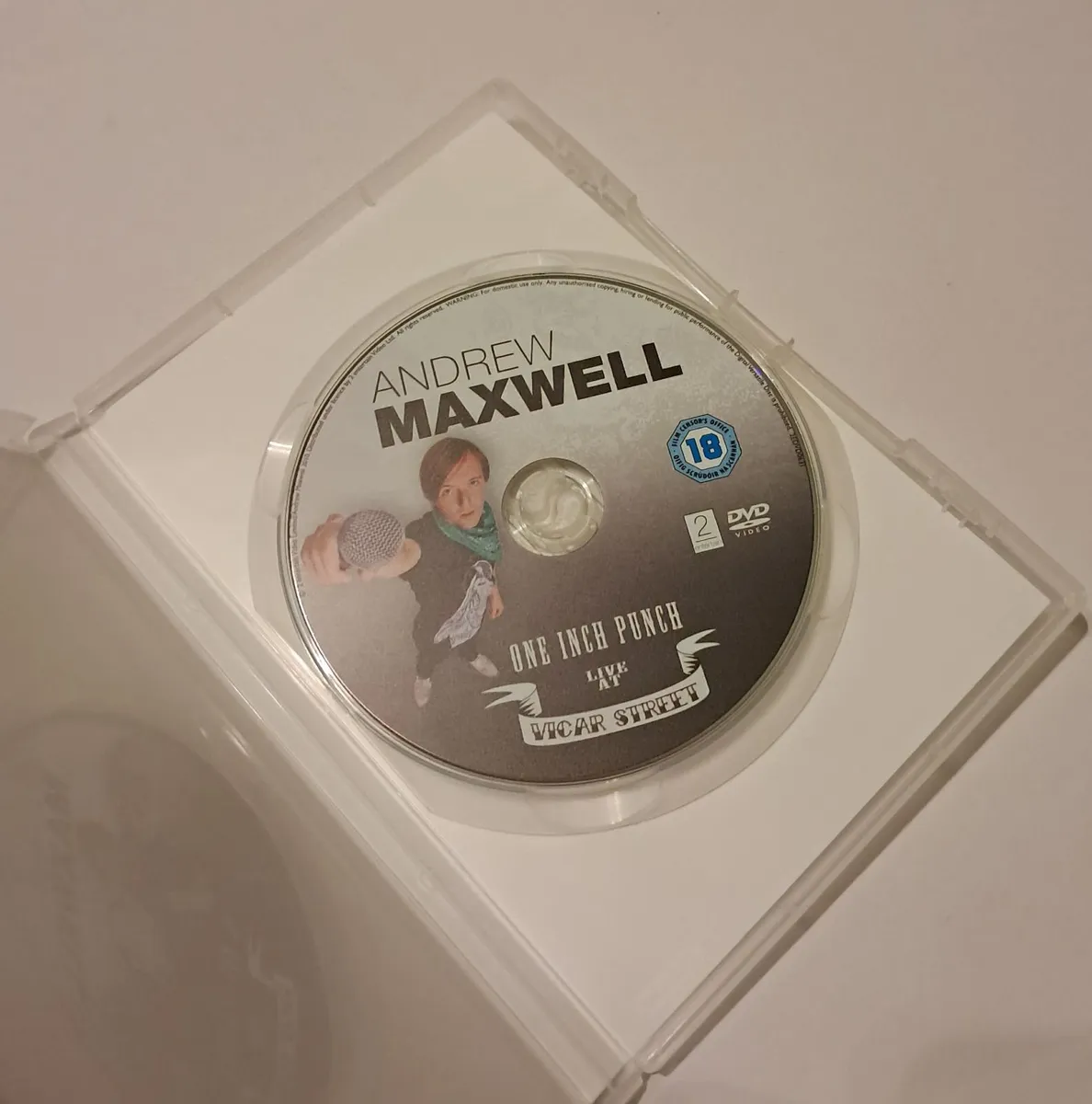 Andrew Maxwell - One Inch Punch - Vicar Street DVD - Image 3