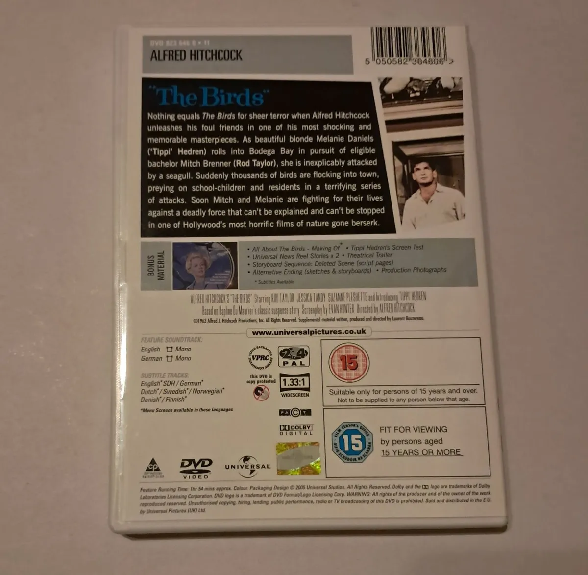 The Birds DVD - great condition - Image 2