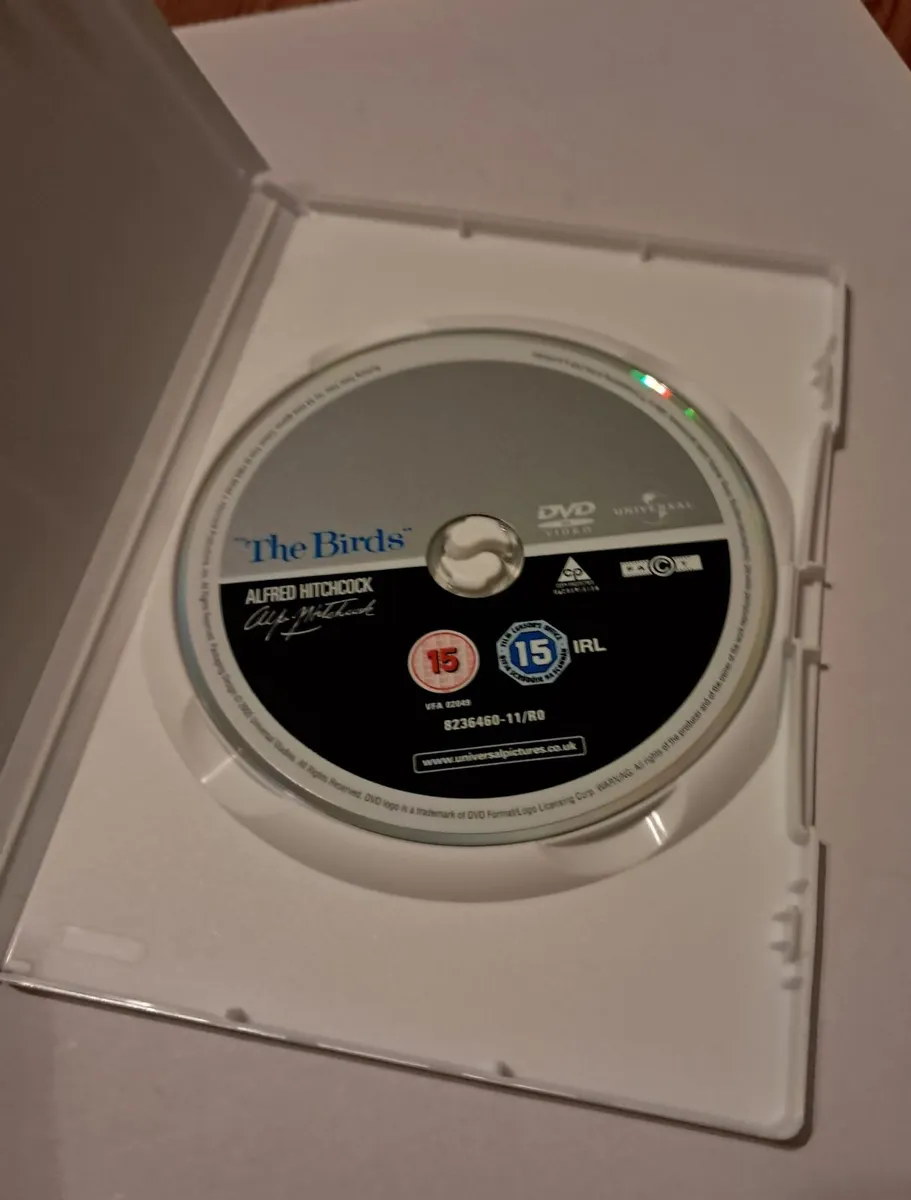 The Birds DVD - great condition - Image 3