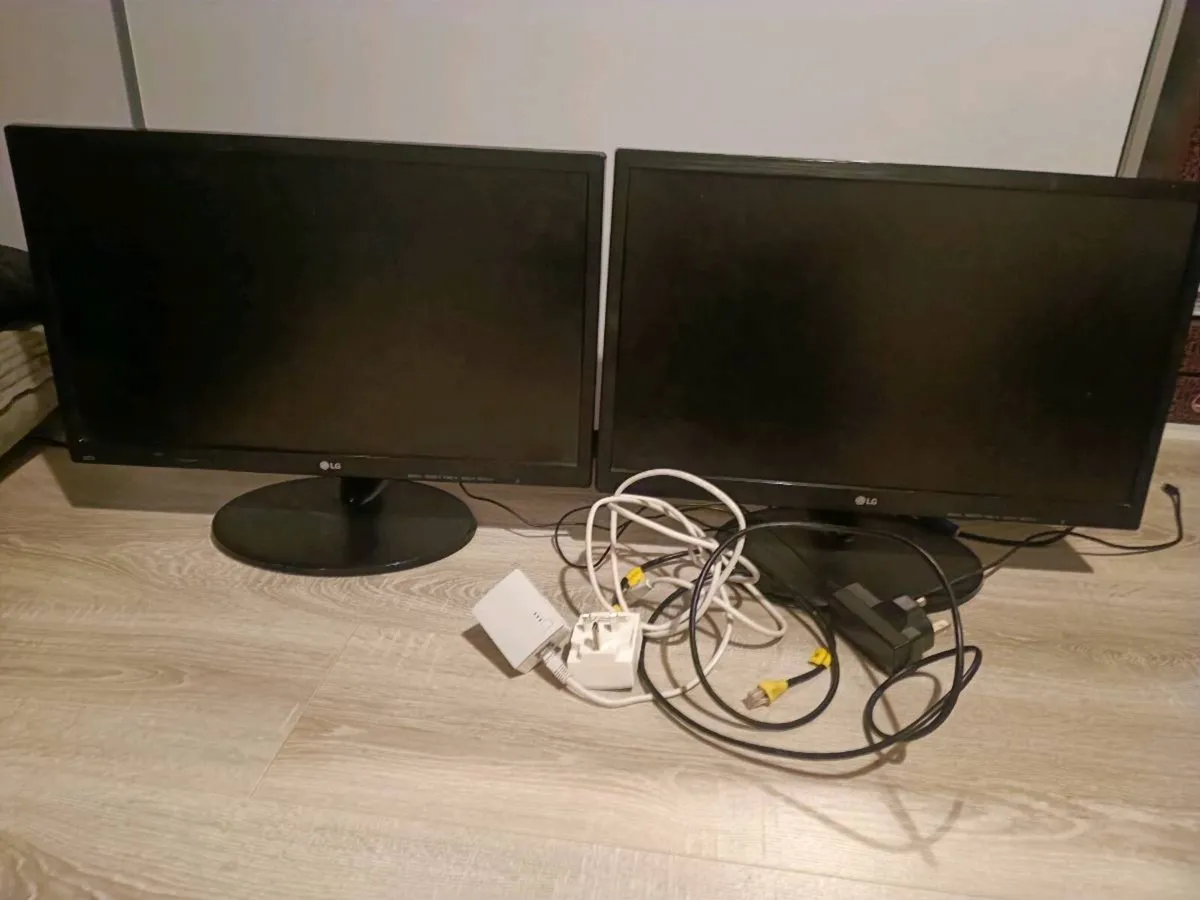 Pc 2x Monitors 5 years warranty 2TB Storage - Image 3