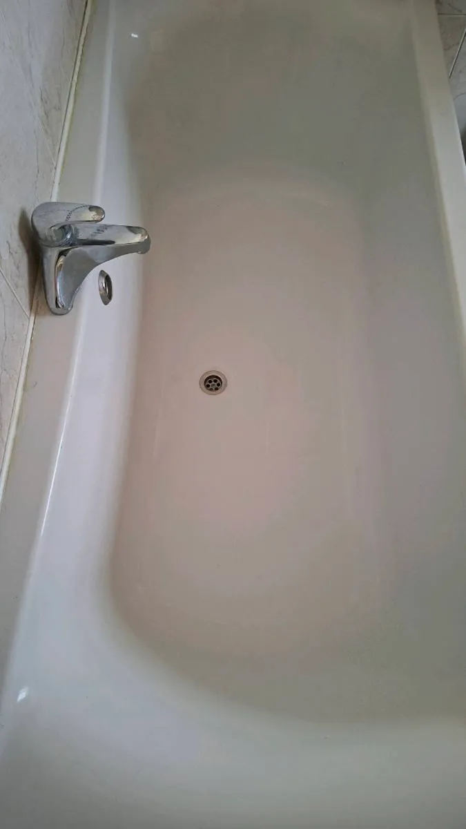 6ft white bath - Image 2