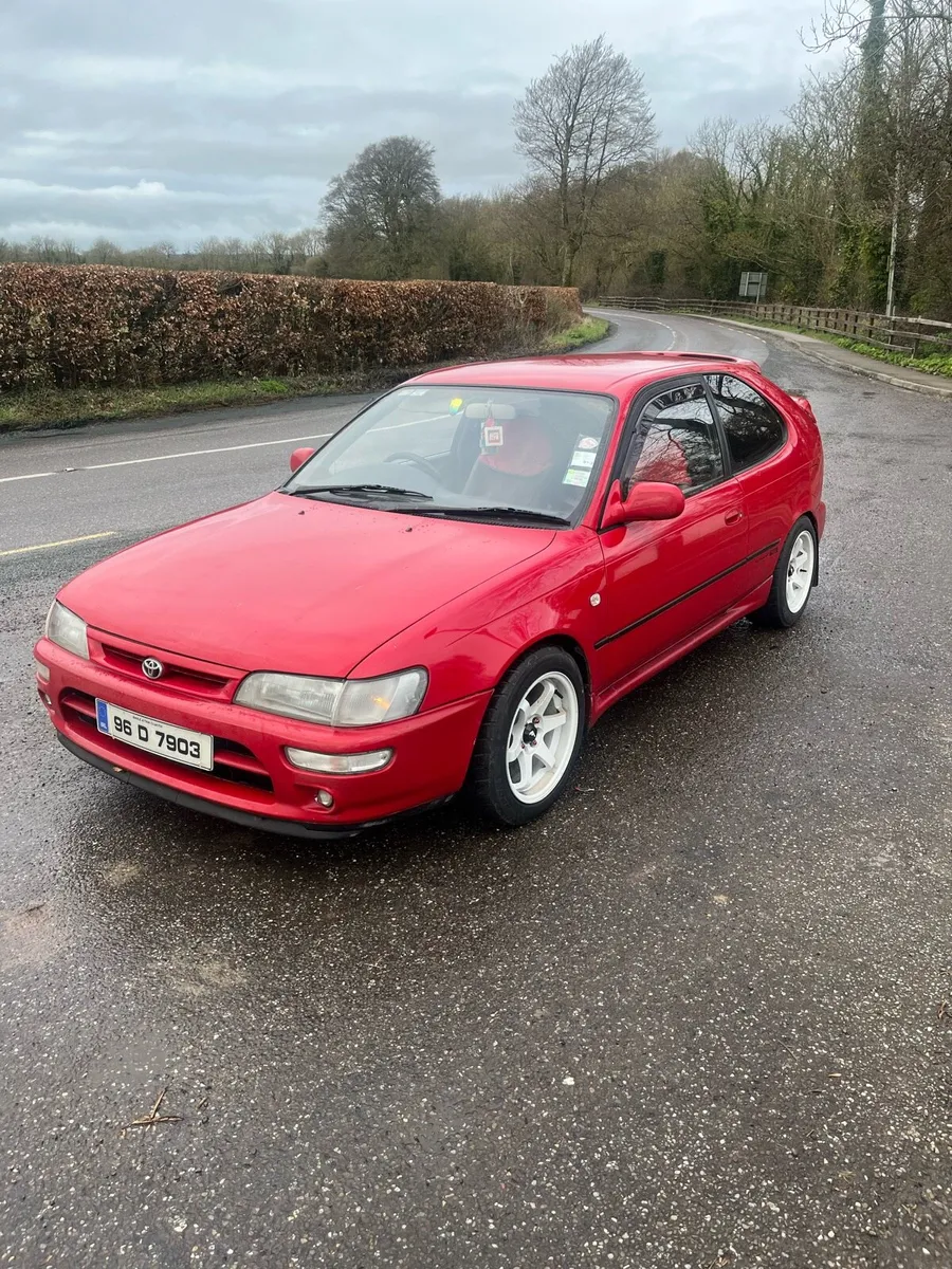 1996 toyota corolla 1.3xli - Image 2