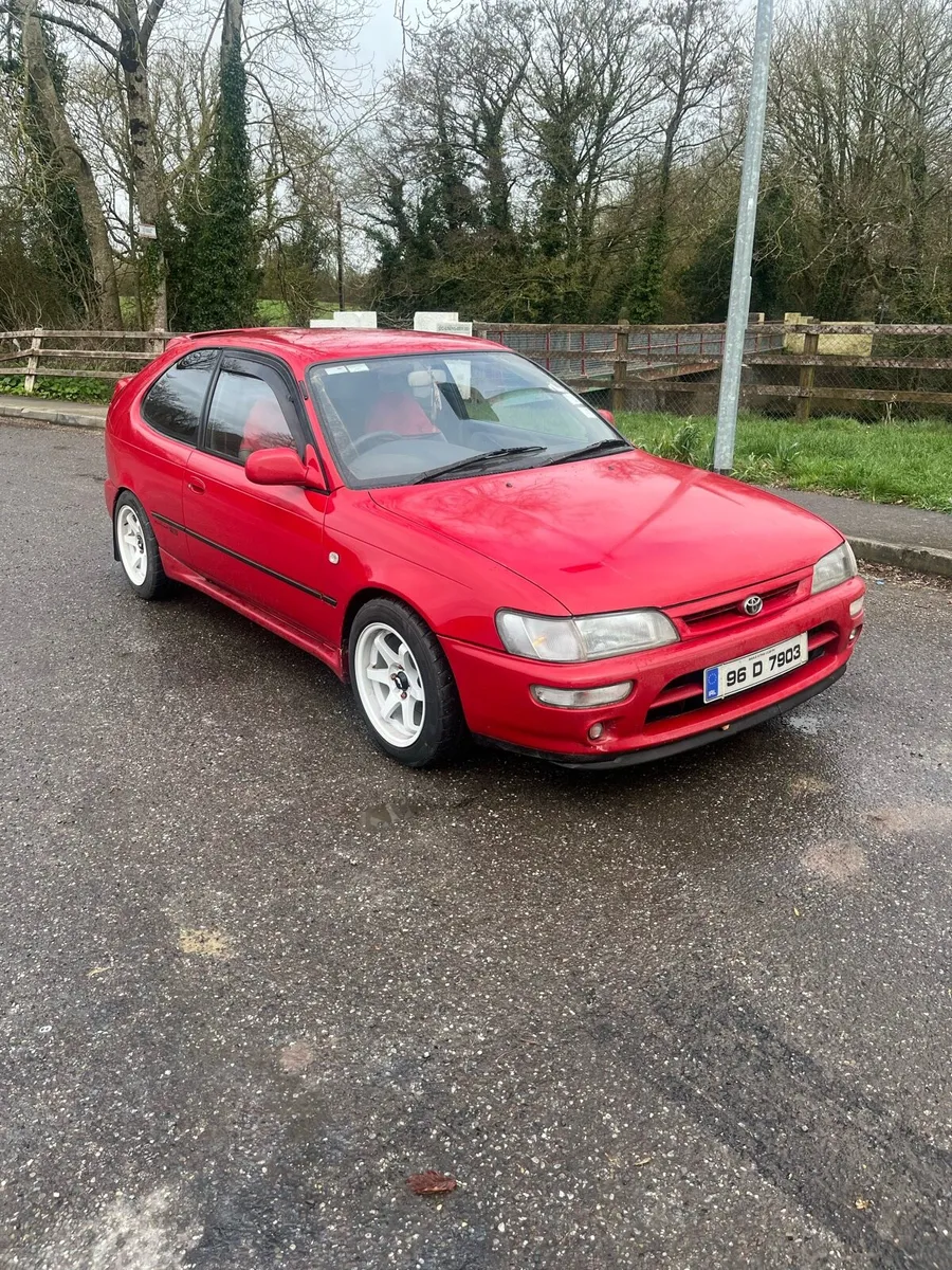 1996 toyota corolla 1.3xli - Image 1