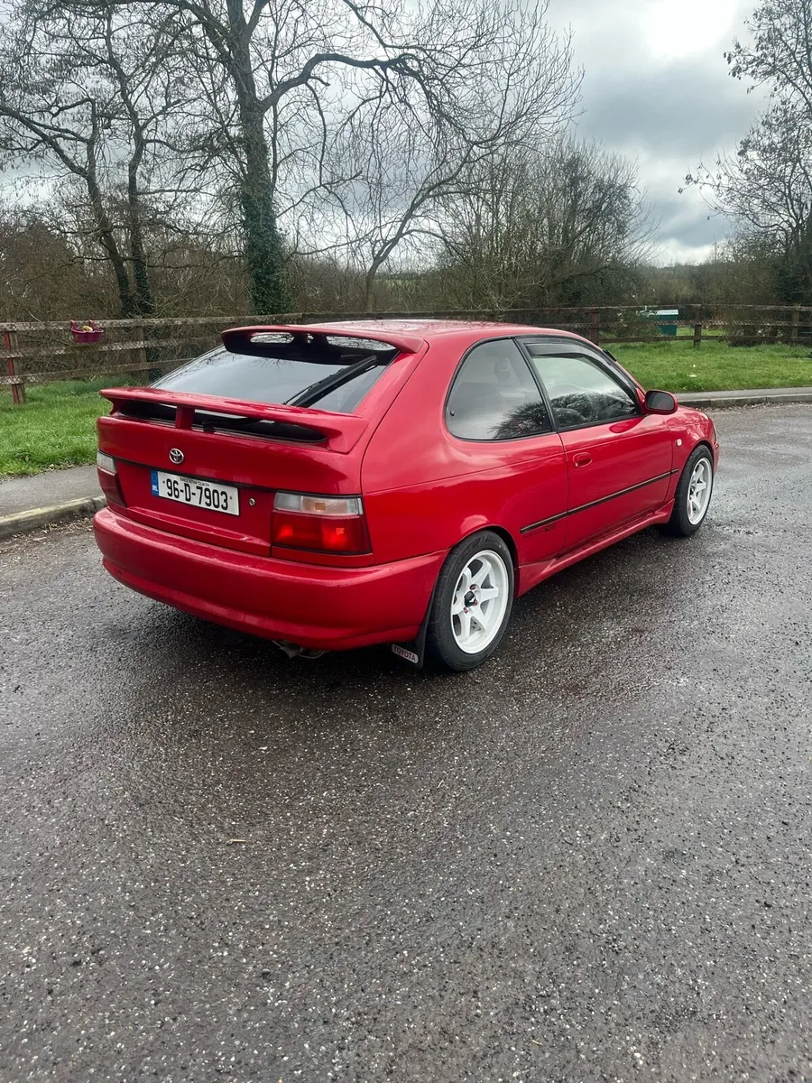 1996 toyota corolla 1.3xli - Image 3