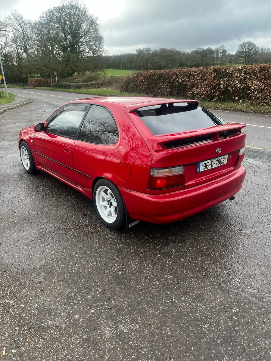 1996 toyota corolla 1.3xli - Image 4