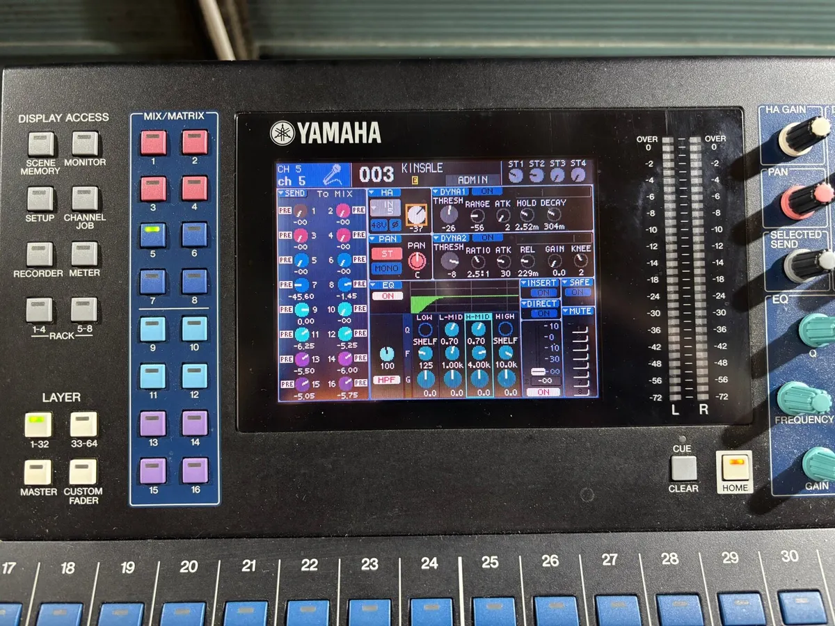 Yamaha LS9 Mixer - Image 2