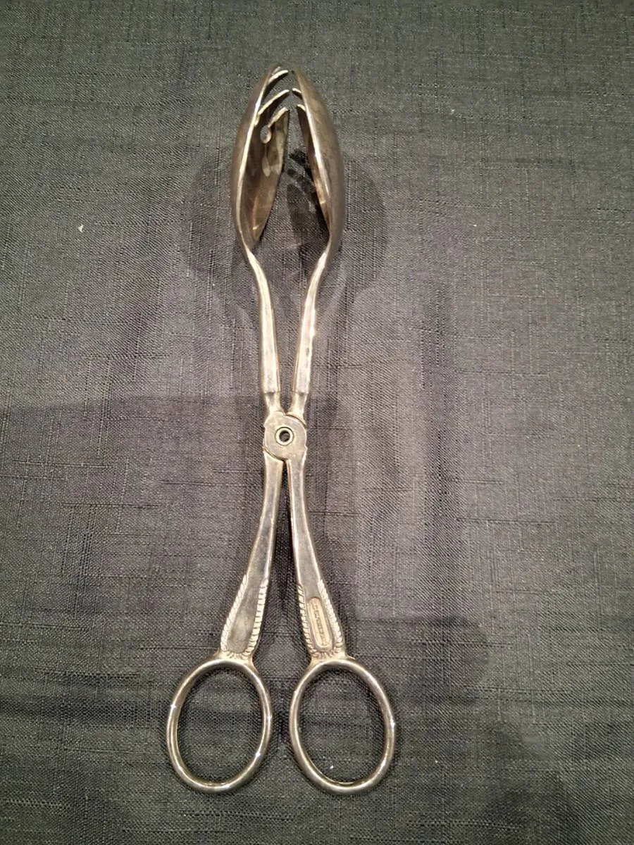 Silver Plated Serving Spoons - Image 2