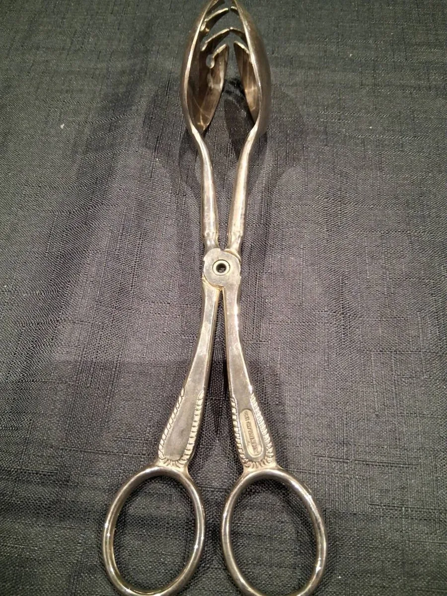 Silver Plated Serving Spoons - Image 4