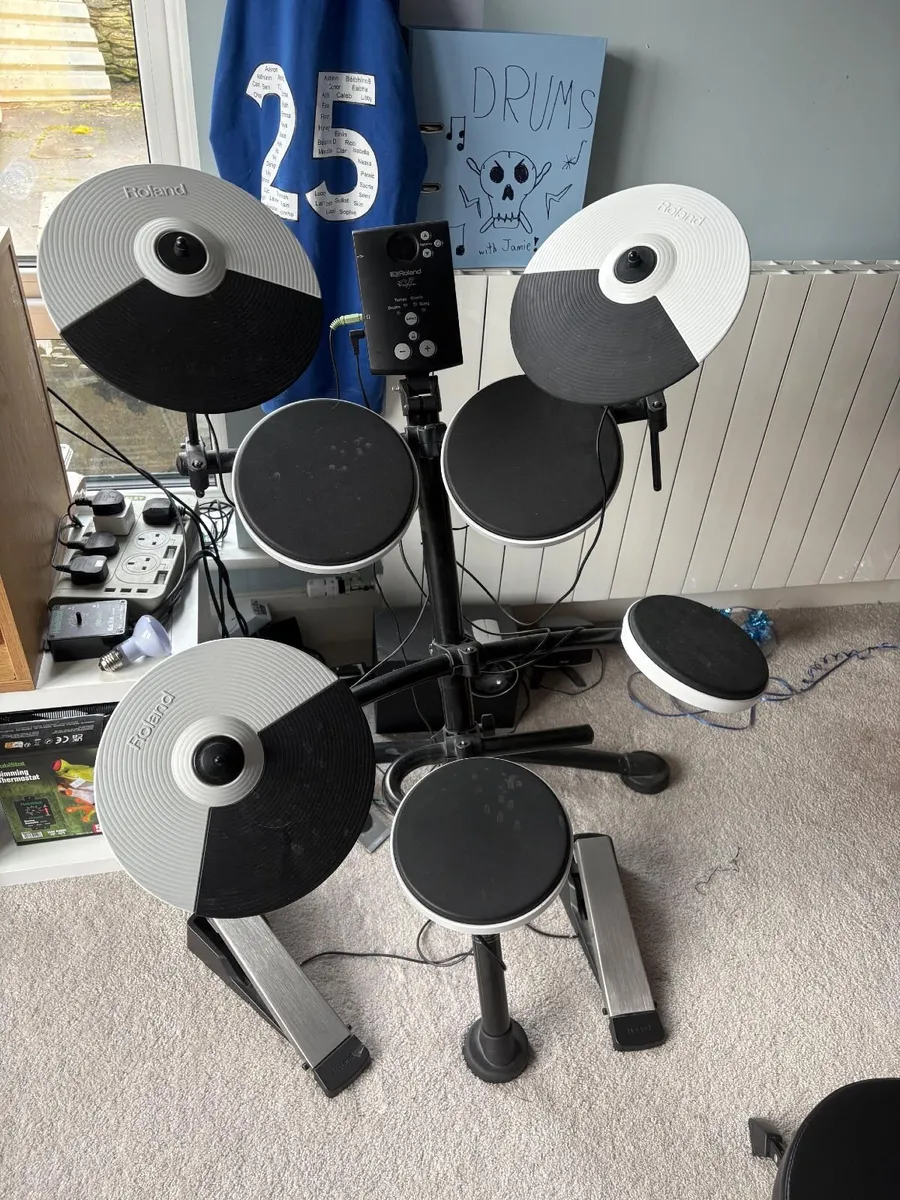 Roland Td1k V-drum Kit - Image 2