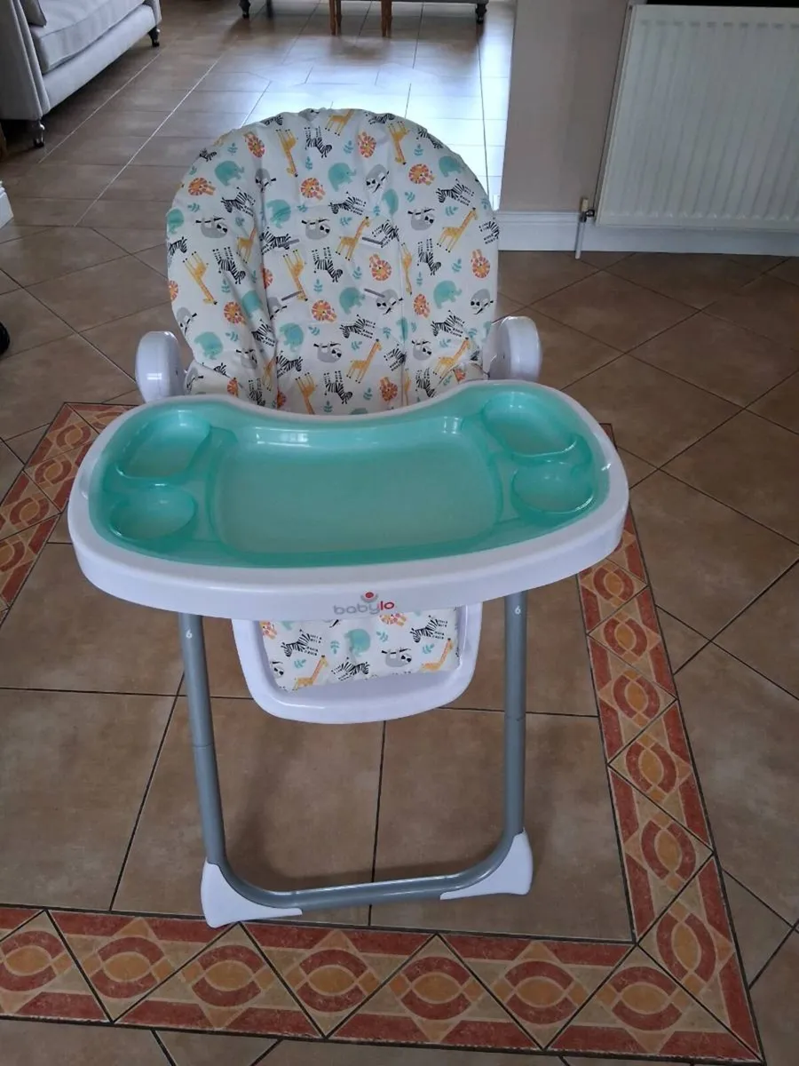 Babylo High Chair - Image 1