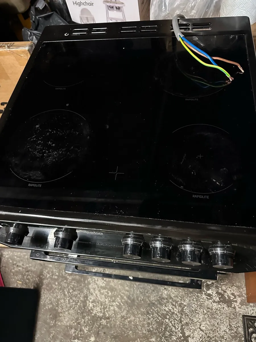 Beko Double Oven Electric Cooker KTC611K - Image 2