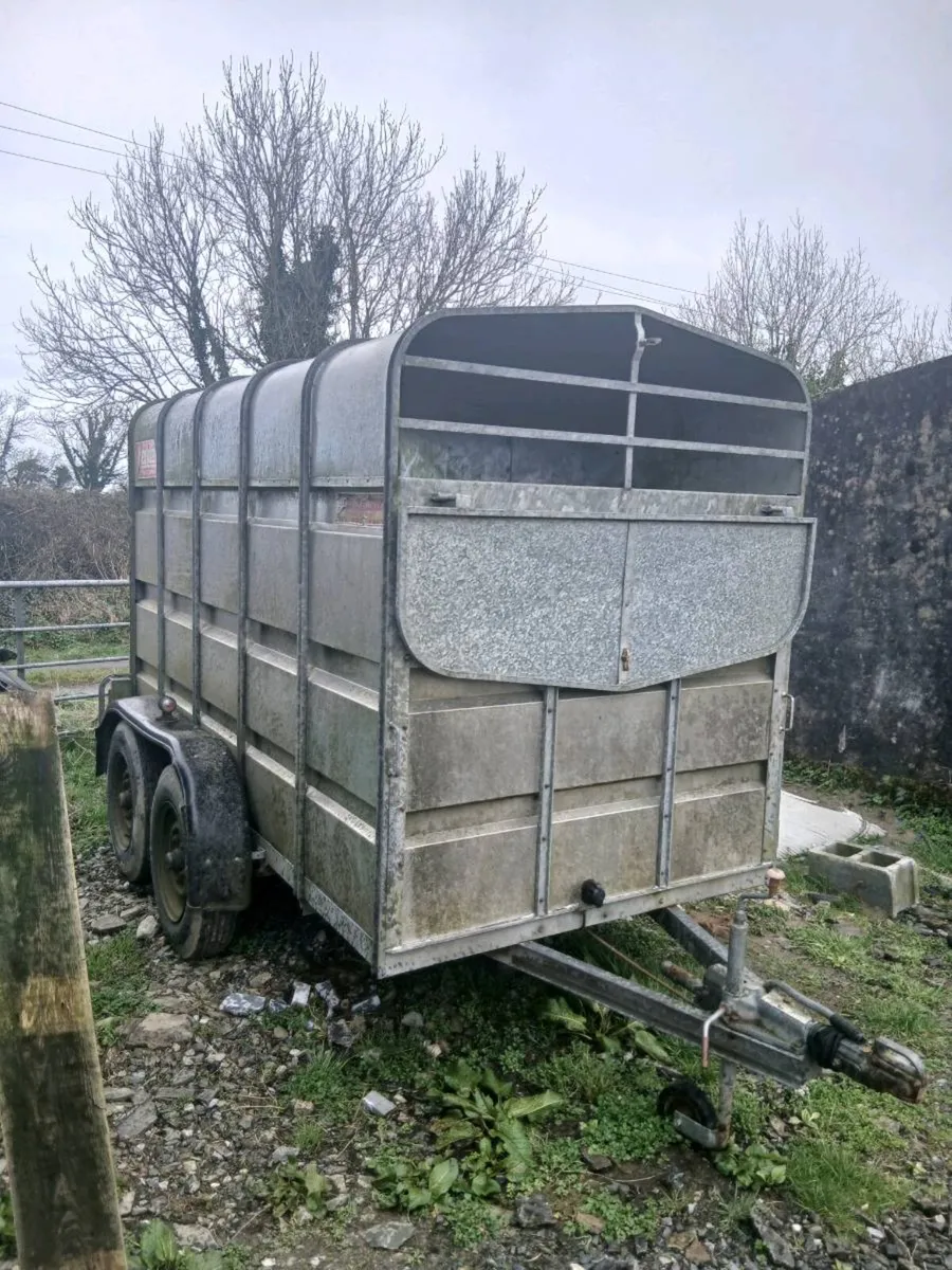 Cattle trailer - Image 1